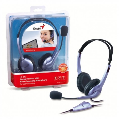 Headphones Genius HS-04S