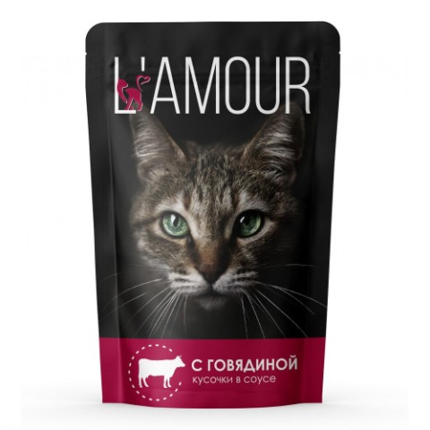 Կեր կատուների համար «Լ՛ամուռ»  