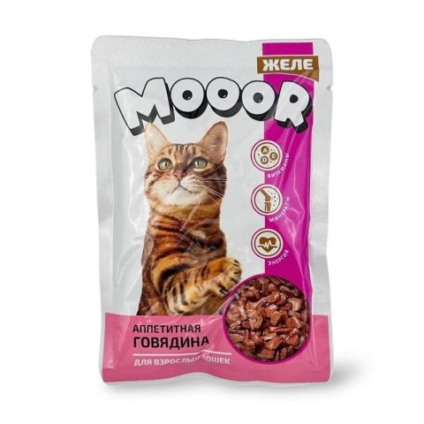 Կեր կատուների համար «Մուուուռ»  