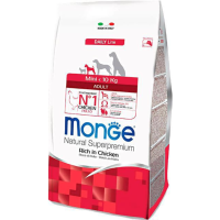 Չոր կեր շների համար «Monge Mini Adult» 1կգ
