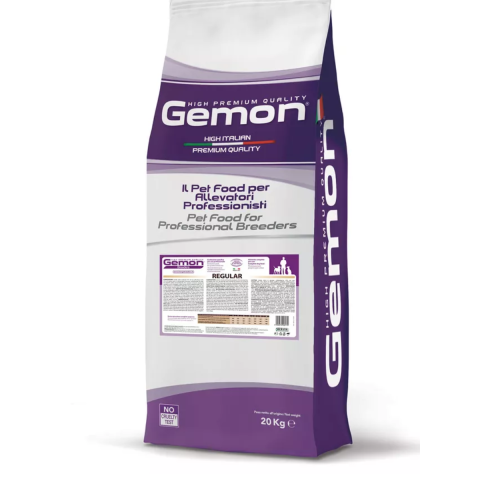 Չոր կեր շների համար «Gemon Regular» 20կգ