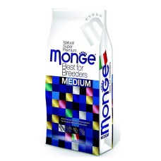 Չոր կեր շների համար «Monge Medium Adult» 