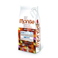Չոր կեր շների համար «Monge All Breeds Super Premium Puppy & Junior»