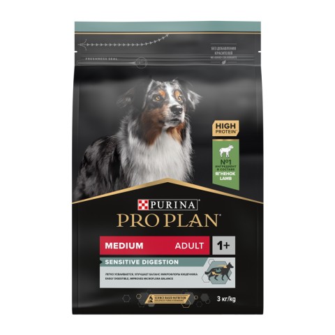 Չոր կեր շների համար «Purina Pro Plan Medium Adult» 1կգ