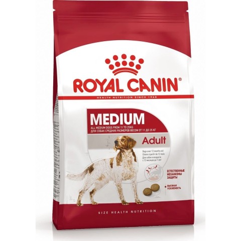 Չոր կեր շների համար «Royal Canin Medium Adult» 1կգ
