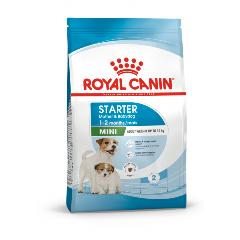 Չոր կեր շների համար «Royal Canin Mini Starter» 4.5կգ
