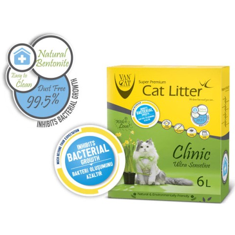 Լցանյութ (ավազ) Van Cat