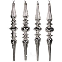 Տոնածառի խաղալիք սառույց 