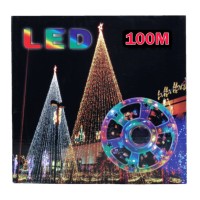 Լույս 100մ, 800 լամպ