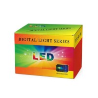 Լույս անձրև տաք սպիտակ 6 * 3, 720լ