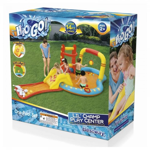 Փչովի խաղային կենտրոն