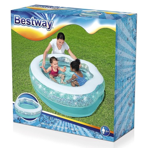 Փայլուն մանկական լողավազան 