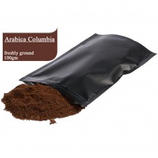 Coffee Arabica Columbia ground 100g