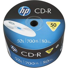 CD-R HP, 80 min, 52x700mb.