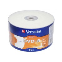 DVD-R Verbatim, 4.7gb, 120 min, 16x