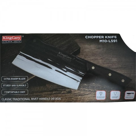 Խոհանոցային պրոֆեսիոնալ դանակ-կացին King Gary 