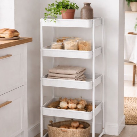 High-quality metal shelf