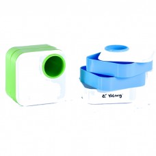 Plastic pen holder Yalong with drawers