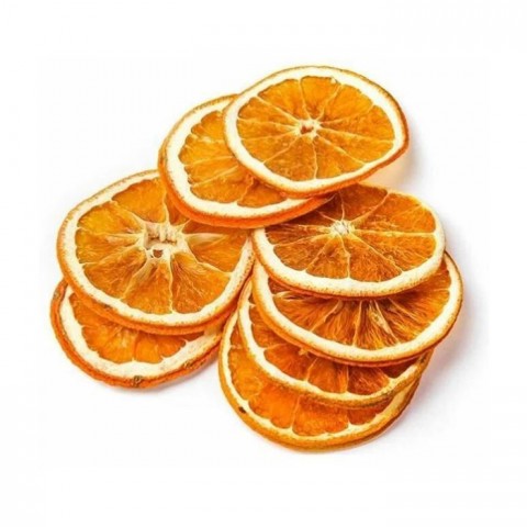 Dried orange with cinnamon 100g