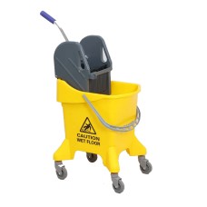 Մաքրման սայլակ դույլ քամիչով