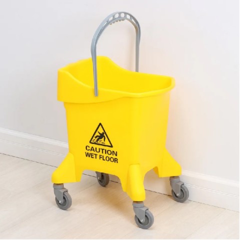 Մաքրման սայլակ դույլ քամիչով