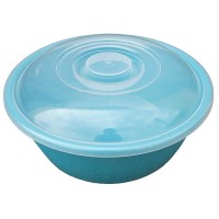 Basin with lid food 10 l.