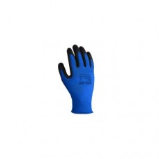 Gloves rubberized