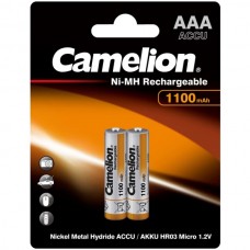 Rechargeble battery Camelion NI-MH 1100 mAh, AAA, 2 pcs.