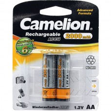 Rechargeble battery Camelion ACCU 2000 mAh, AA, 2 pcs.