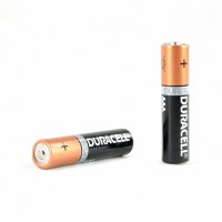 Duracell battery AAA, 1.5v,  2pcs
