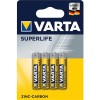 Battery Vatra Superlife AAA, 1.5v, 4 pcs