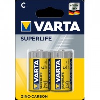 Battery Vatra Superlife C LR-14, 2 pcs