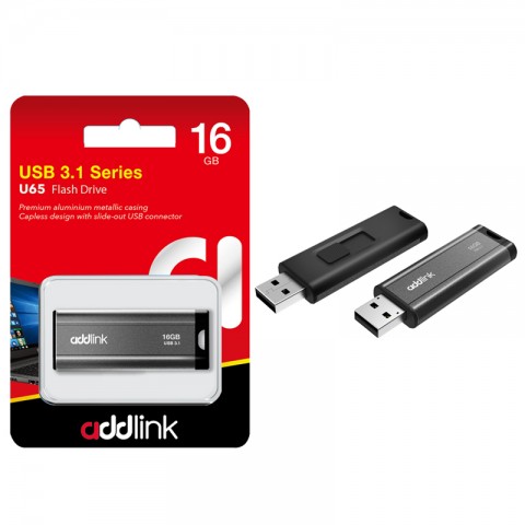USB Flash կրիչ Addlink 16 գբ․, 3.1 U65