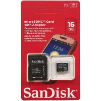 Memory card Sandisk Micro SD 16gb