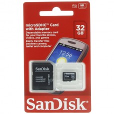 Memory card Sandisk Micro SD 32gb