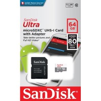 Memory card Sandisk Micro SD 64gb