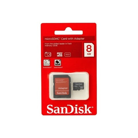 Հիշողություն քարտ Sandisk Micro SD 8gb