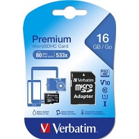 Memory card Verbatim Micro SD 16gb