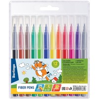 Felt-tip pen Berlingo 12 colors