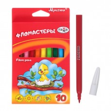 Felt-tip pen Gamma 10 colors