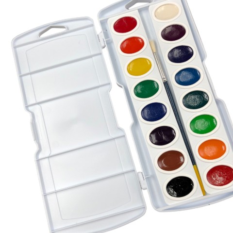 Ջրաներկ 16 գույն