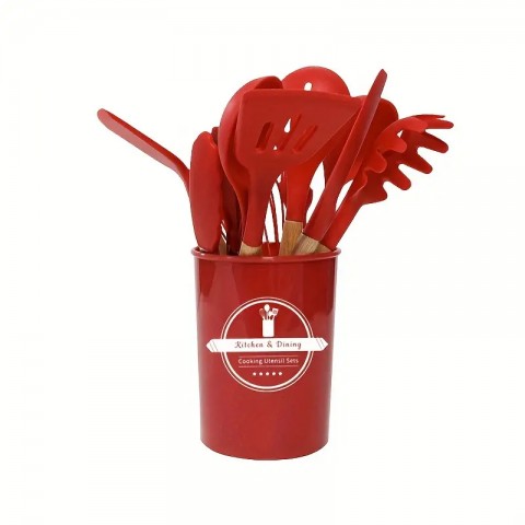 Խոհանոցային պարագաների հավաքածու սիլիկոնե 