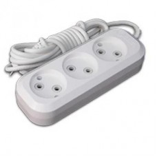 Extension cord with 3 sockets 10 meters Makel