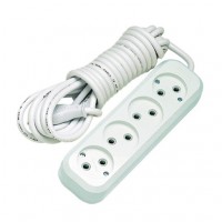 Extension cord with 4 sockets 3 meters Makel