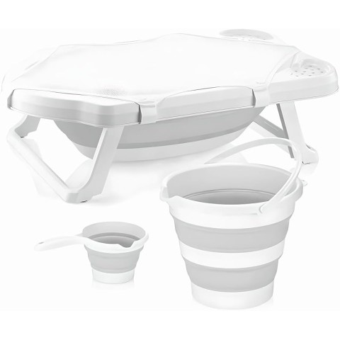 Մանկական լոգարան ջերմաչափով, հավաքածու