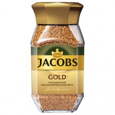 Լուծվող սուրճ Jacobs Gold 190գր․