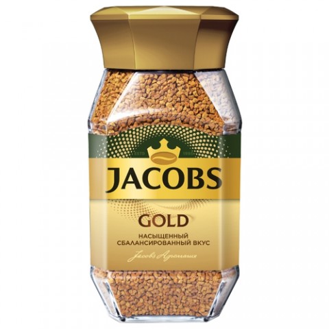 Լուծվող սուրճ Jacobs Gold 190գր․