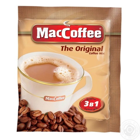 Լուծվող սուրճ MacCoffee Original 20գր․