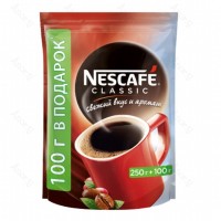 Լուծվող սուրճ Nescafe Classic 250+100 գր․