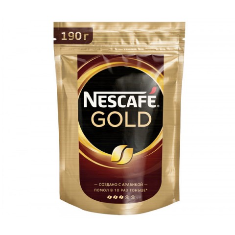 Լուծվող սուրճ Nescafe Gold 190գր․